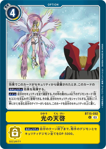 Revelation of Light