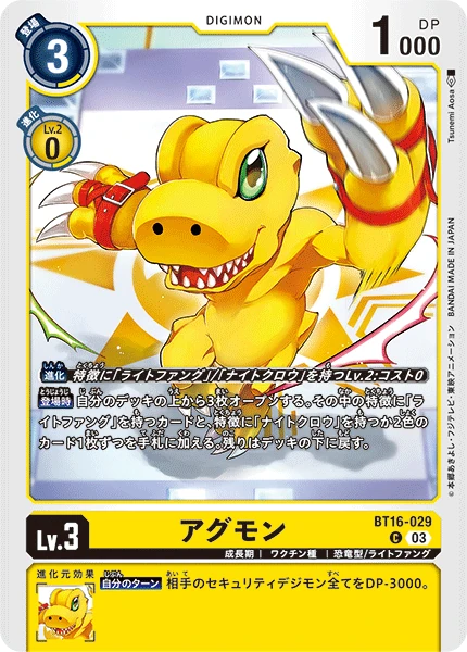 Agumon