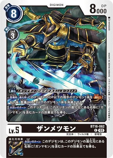 Zanmetsumon
