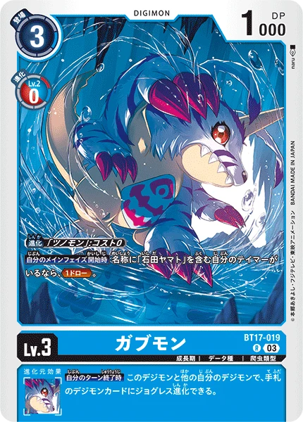 Gabumon