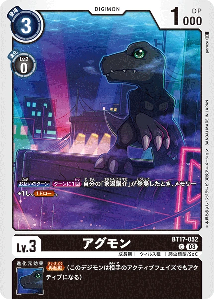 Agumon