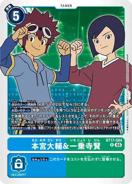 Davis Motomiya & Ken Ichijoji