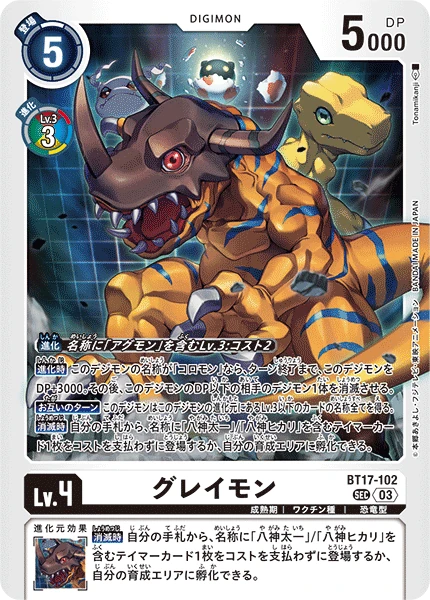 Greymon