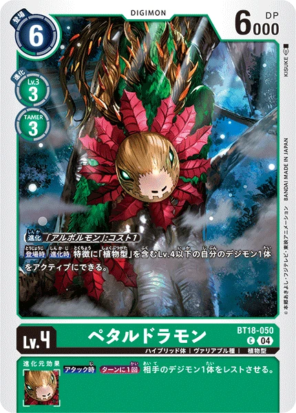 Petaldramon