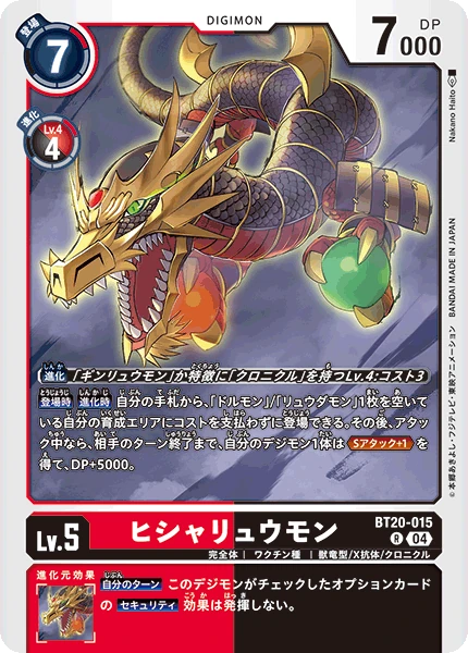 Hisyaryumon