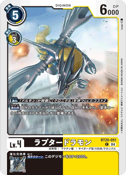 Raptordramon