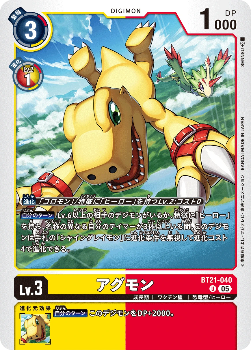 Agumon