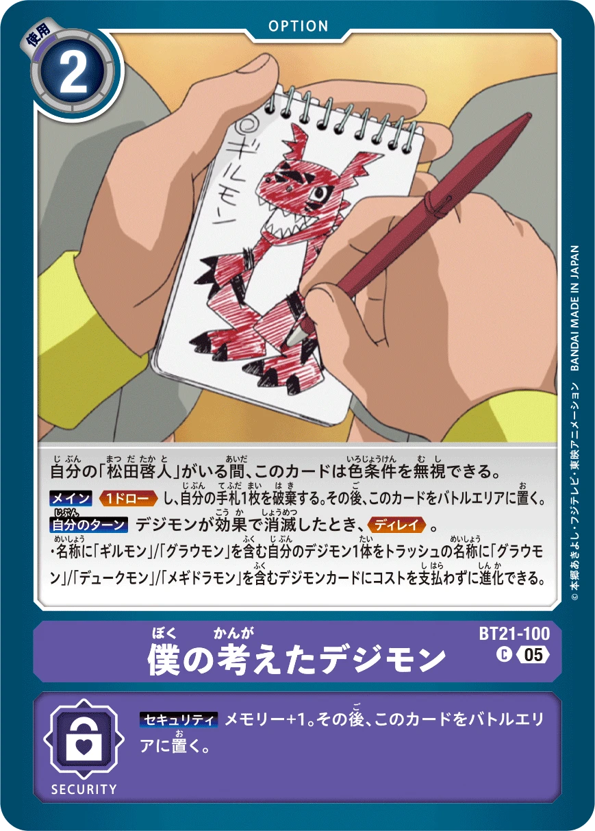 The Digimon I Designed