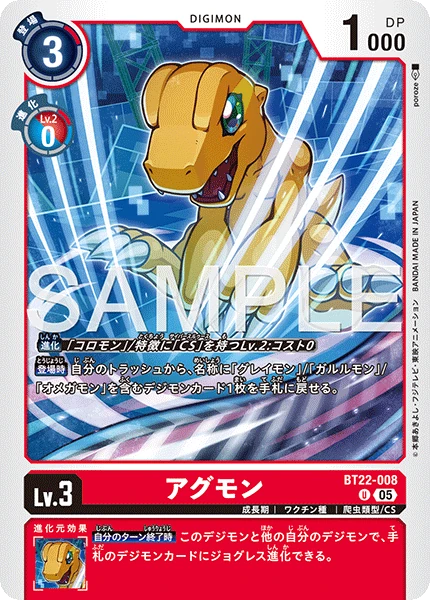Agumon