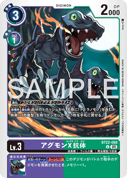 Agumon (X Antibody)