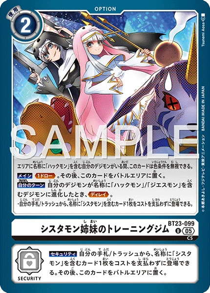 The Sistermon Sisters Training Gym