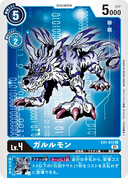 Garurumon