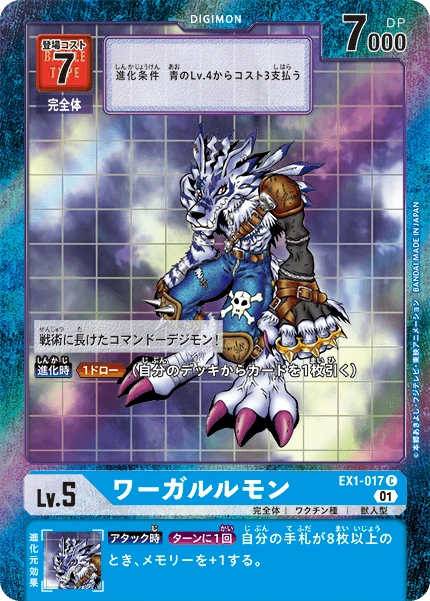 WereGarurumon