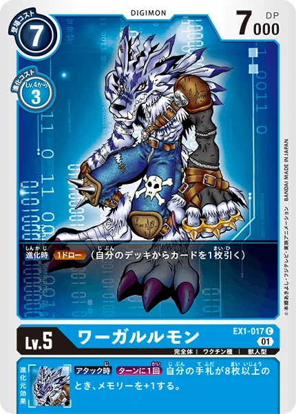 WereGarurumon