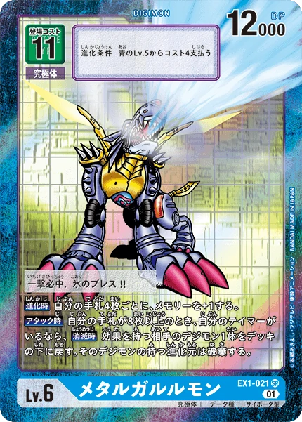 MetalGarurumon
