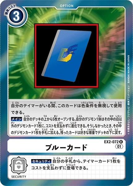 Blue Card