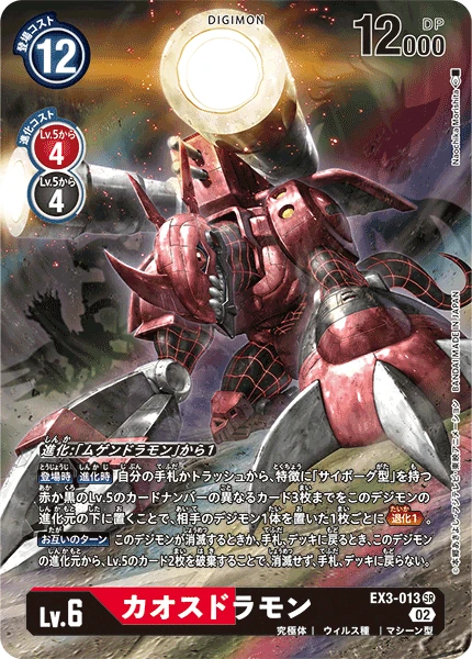 Chaosdramon