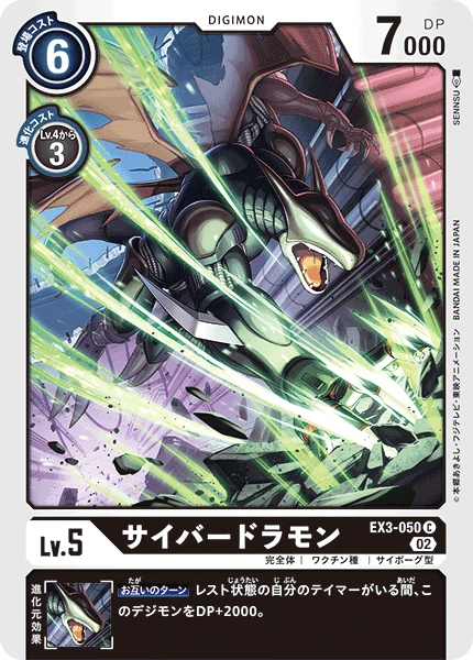 Cyberdramon