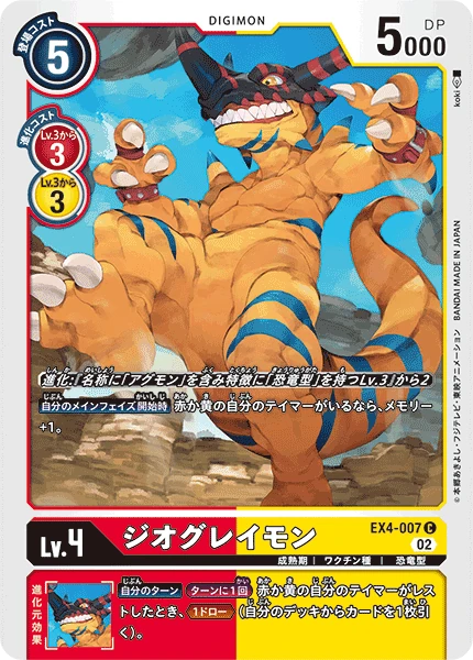 GeoGreymon