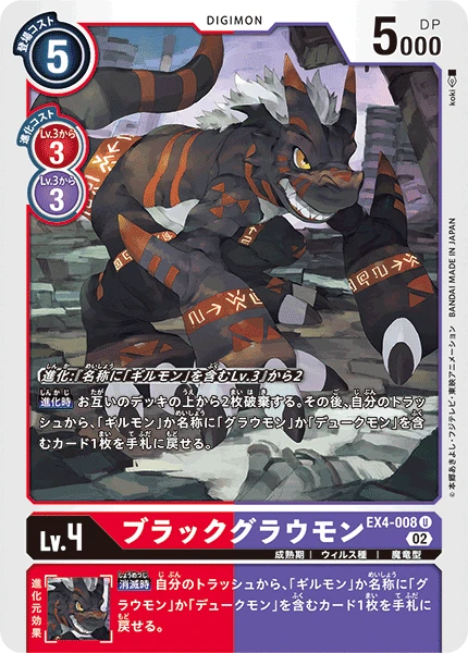 BlackGrowlmon