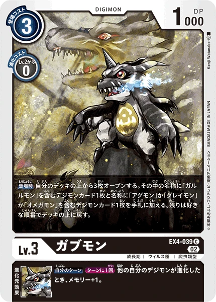 Gabumon