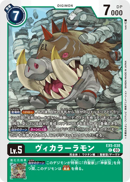 Vikaralamon