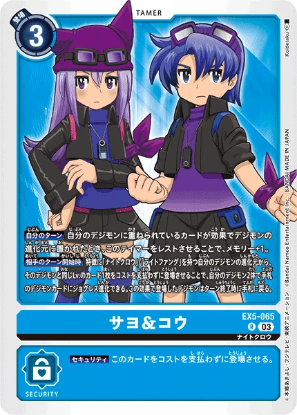 Sayo & Koh
