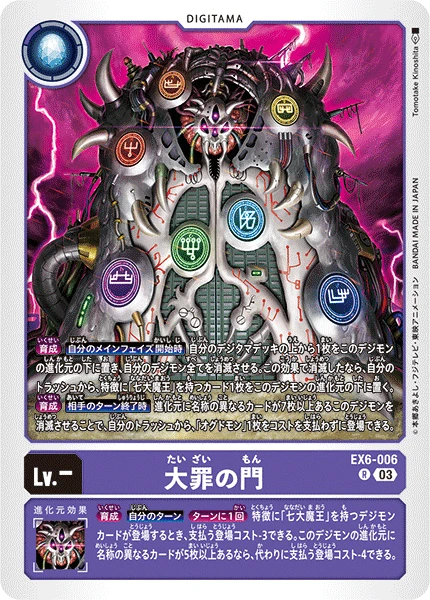 Gate of Deadly Sins