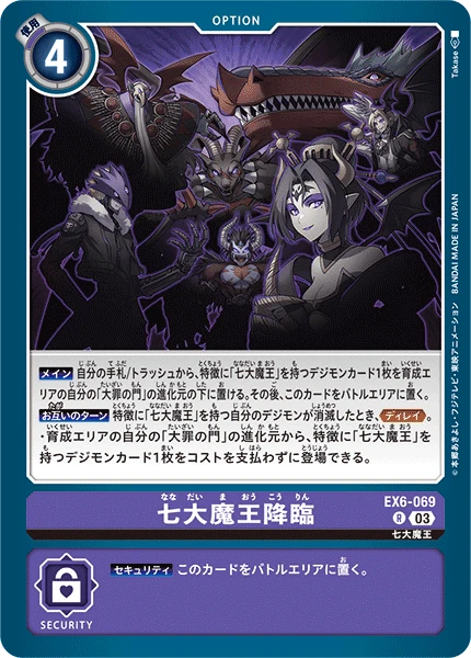 Rise of the Seven Great Demon Lords