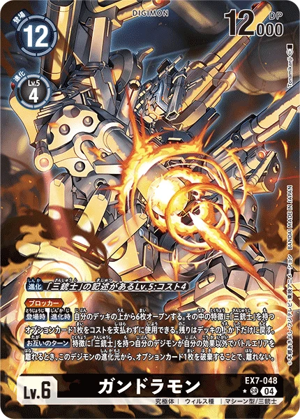 Gundramon