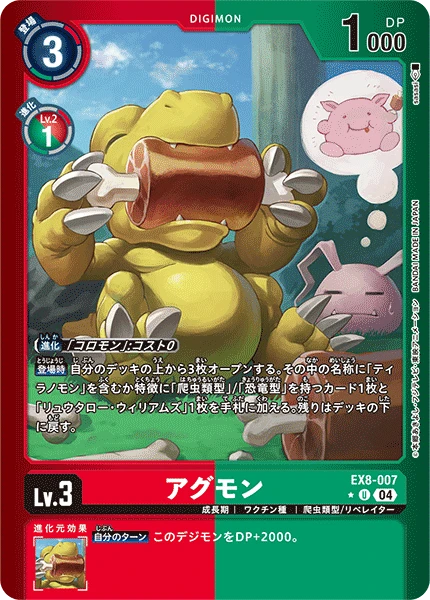 Agumon