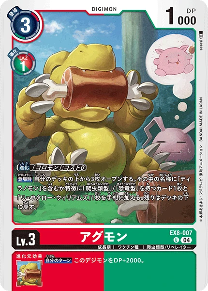 Agumon