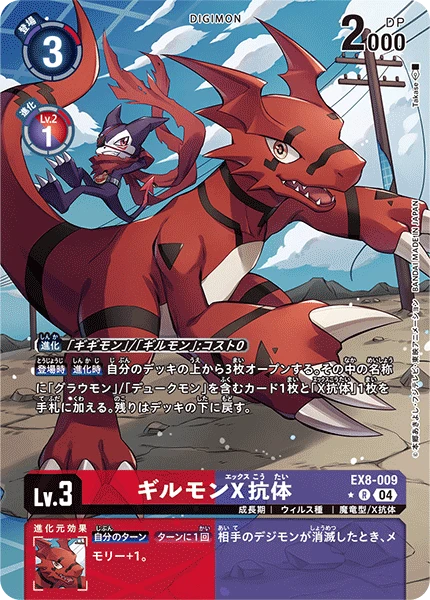 Guilmon (X Antibody)