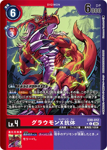 Growlmon (X Antibody)