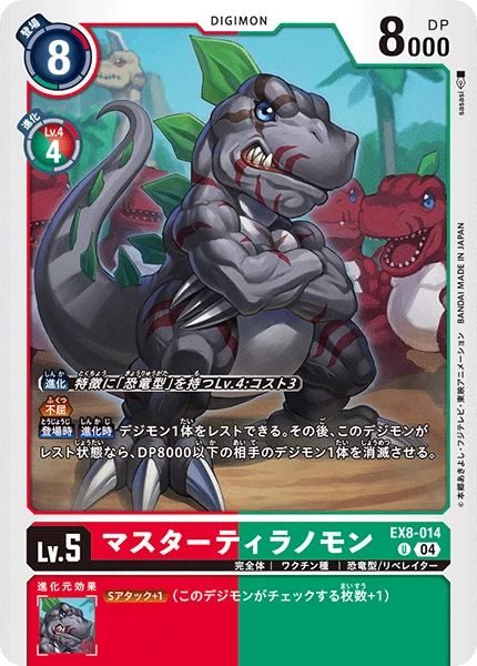 MasterTyrannomon