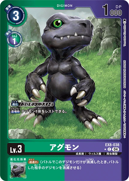 Agumon