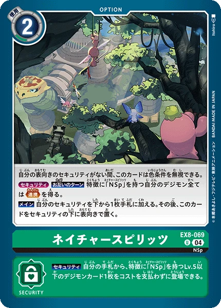 Nature Spirits