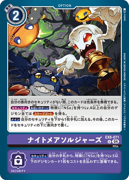 Nightmare Soldiers