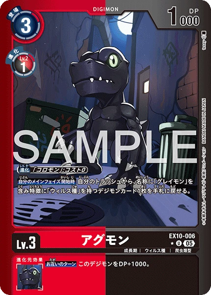 Agumon