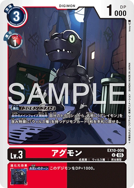 Agumon