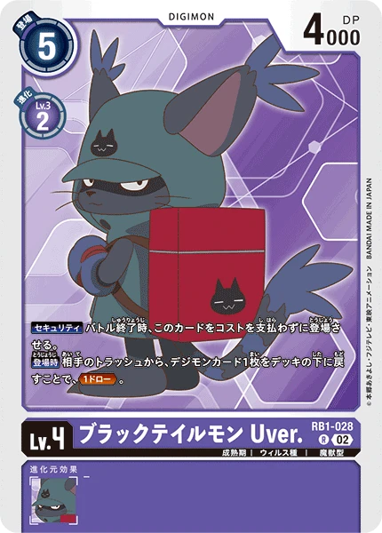 BlackGatomon Uver.