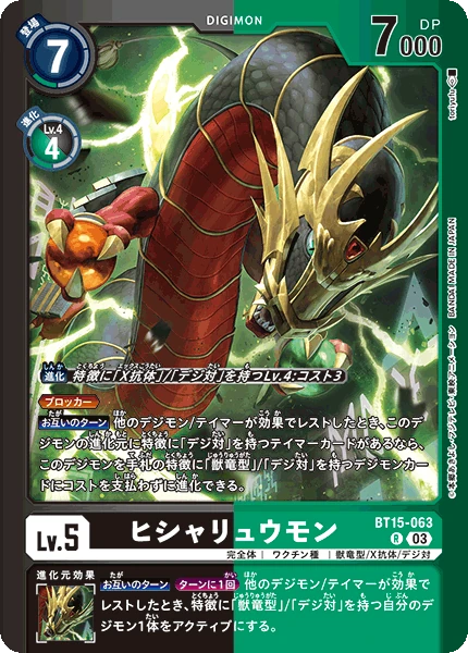 Hisyaryumon