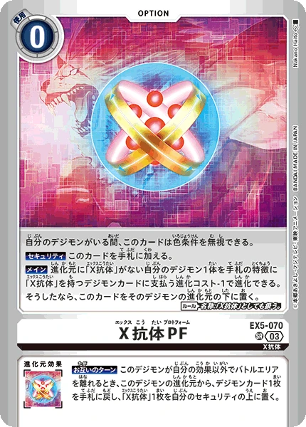 X Antibody Proto Form