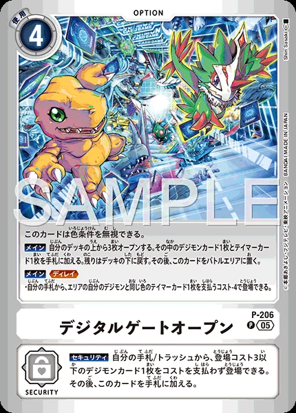 デジタルゲートオープン