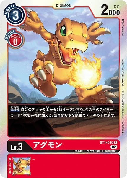 Agumon