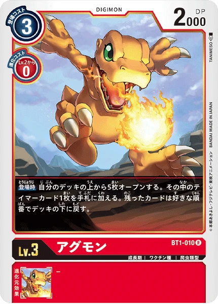 Agumon