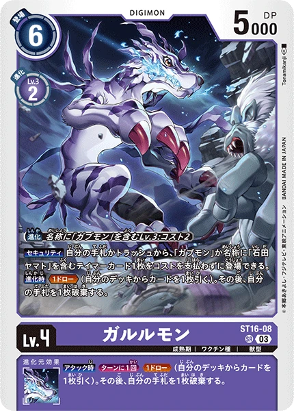 Garurumon