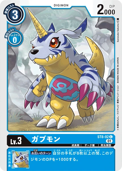 Gabumon
