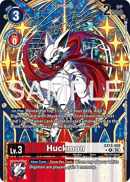 Huckmon
