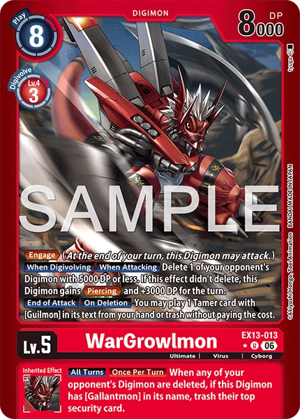 WarGrowlmon